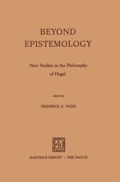 Beyond Epistemology - Weiss, F. G.