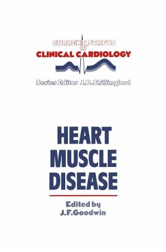 HEART MUSCLE DISEASE 1985/E - Goodwin, J.F. (ed.)