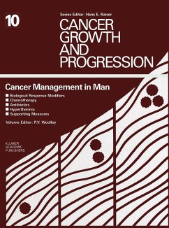 Cancer Management in Man: Biological Response Modifiers, Chemotherapy, Antibiotics, Hyperthermia Supporting Measures - Woolley, Paul V. (ed.)