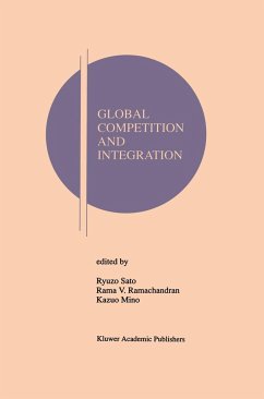 Global Competition and Integration - Sato, Ryuzo (ed.) / Ramachandran, Rama V. / Mino, Kazuo