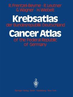 Krebsatlas der Bundesrepublik Deutschland. Krebssterblichkeit in den Ländern der Bundesrepublik Deutschland 1955-1975.
