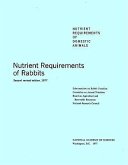 Nutrient Requirements of Rabbits,
