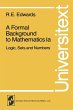 A Formal Background to Mathematics - Bild 1