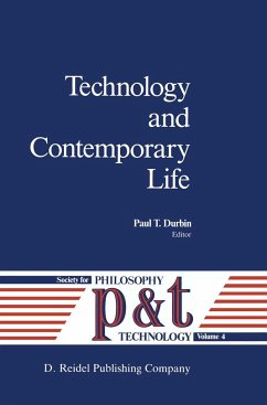 Technology and Contemporary Life - Durbin, P.T. (ed.)