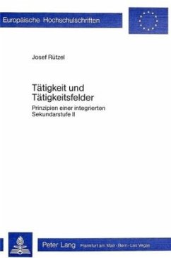 Tätigkeit und Tätigkeitsfelder - Rützel, Josef