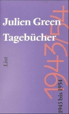 1943-1954 / Tagebücher - Green, Julien