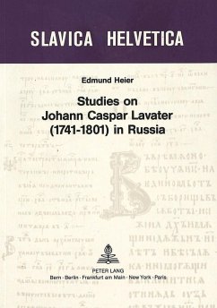 Studies on Johann Caspar Lavater (1741-1801) in Russia - Heier, Edmund