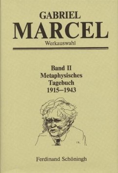 Cover Metaphysisches Tagebuch 1915-1943