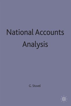 National Accounts Analysis - Stuvel, G