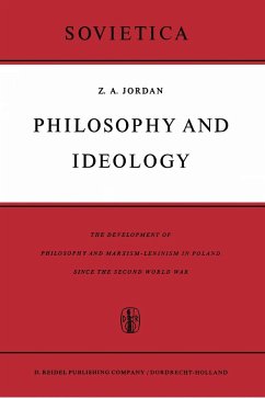 Philosophy and Ideology - Jordan, Z. A.