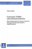 Curriculum "Politik" und Lehrerpartizipation