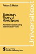 Elementary Theory of Metric Spaces - Bild 1