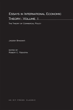 Essays in International Economic Theory, Volume 1 - Bhagwati, Jagdish N.