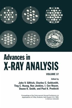 Advances in X-Ray Analysis - Noyan, I C; Gilfrich