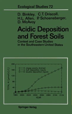 Acidic Deposition and Forest Soils - Binkley, Dan;Driscoll, Charles T.;Allen, H. Lee
