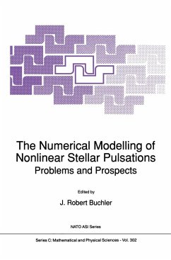 The Numerical Modelling of Nonlinear Stellar Pulsations - Buchler, J. Robert (ed.)