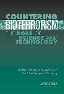 Countering Bioterrorism - National Research Council; Institute Of Medicine; Committee on Science and Technology for Countering Terrorism; Panel on Biological Issues