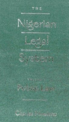 The Nigerian Legal System - Mwalimu, Charles