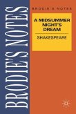 Shakespeare: A Midsummer Night's Dream Shakespeare: A Midsummer Night's Dream