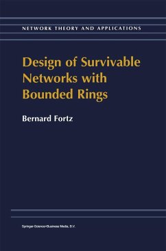 Design of Survivable Networks with Bounded Rings - Fortz, B.