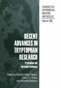 Recent Advances in Tryptophan Research - Allegri, Graziella / Costa, Carlo V.L. / Bertazzo, Antonella (eds.)