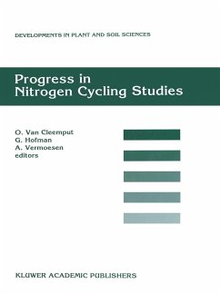 Progress in Nitrogen Cycling Studies - Nitrogen Workshop