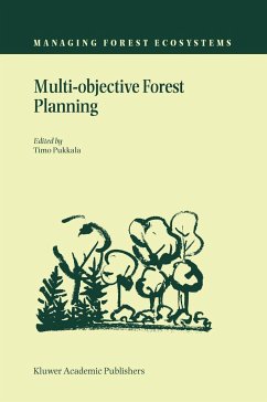 Multi-Objective Forest Planning - Pukkala, T. (Hrsg.)