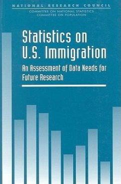 Statistics on U.S. Immigration - National Research Council; Division of Behavioral and Social Sciences and Education; Commission on Behavioral and Social Sciences and Education; Committee on National Statistics and Committee on Population