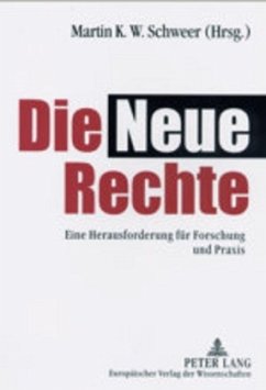 Cover Die Neue Rechte