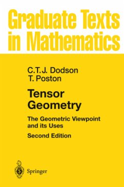 Tensor Geometry - Dodson, C. T. J.;Poston, Timothy