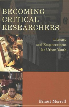 Becoming Critical Researchers - Morrell, Ernest