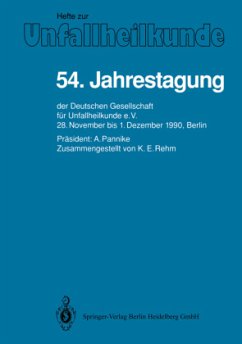 54. Jahrestagung - Pannike, A.