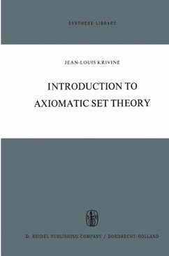 Introduction to Axiomatic Set Theory - Krivine, J. L.