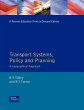 Transport Systems, Policy and Planning - Bild 1
