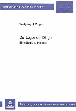 Der Logos der Dinge - Pleger, Wolfgang H.