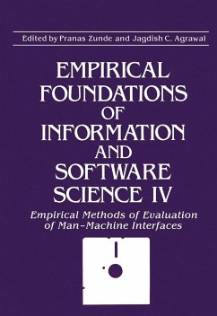 Empirical Foundations of Information and Software Science IV - Agrawal, Jagdish C.; Zunde, Pranas