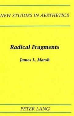 Radical Fragments - Marsh, James L.