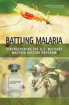 Cover Battling Malaria