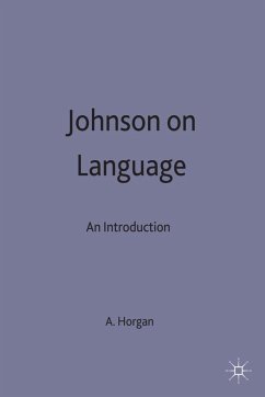 Johnson on Language - Horgan, A.