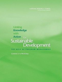 Linking Knowledge with Action for Sustainable Development - National Research Council; Policy And Global Affairs; Science and Technology for Sustainability Program; Roundtable on Science and Technology for Sustainability