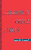 Judgments Under Stress