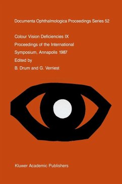 Colour Vision Deficiencies IX - Drum, B. / Verriest, G. (eds.)