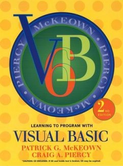 Learning to Program with Visual Basic