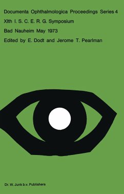 XIth I.S.C.E.R.G. Symposium - Dodt, E. / Pearlman, J.T. (eds.)