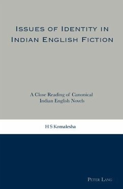 Issues of Identity in Indian English Fiction - Komalesha, H. S.