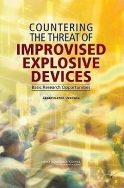 Countering the Threat of Improvised Explosive Devices - National Research Council; Division on Engineering and Physical Sciences; Naval Studies Board; Division On Earth And Life Studies; Board on Chemical Sciences and Technology; Committee on Defeating Improvised Explosive Devices Basic Research to Interrupt the Ied Delivery Chain