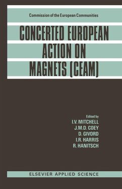 Concerted European Action on Magnets (Ceam) - Mitchell, I.V. (ed.) / Coey, J.M. / Givord, D. / Harris, I.R. / Hanitsch, R.