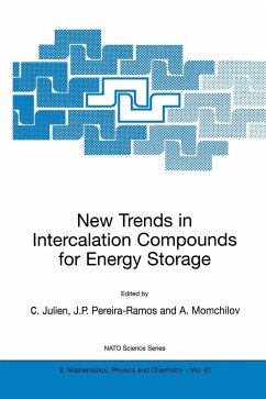 New Trends in Intercalation Compounds for Energy Storage - Julien, Christian / Pereira-Ramos, J.P. / Momchilov, A. (Hgg.)