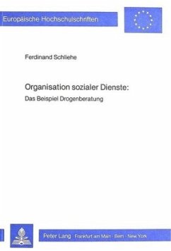 Organisation sozialer Dienste - Schliehe, Ferdinand