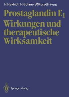 Prostaglandin E1: Wirkungen und therapeutische Wirksamkeit